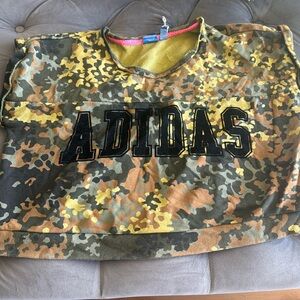 Adidas sweatshirt matching leggings separately